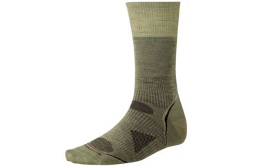 Image of Smartwool PhD Outdoor Ultralight Crew Sock - Men's-Chino-X-Large