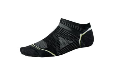 Image of Smartwool PhD Outdoor Ultralight Micro Sock - Men's-Black-Medium