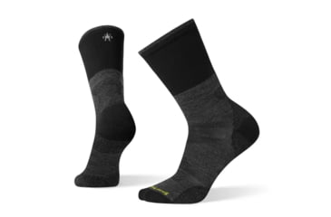 Image of Smartwool PhD Pro Approach Crew Socks - Mens, Medium Gray, Extra Large, SW001038052-XL