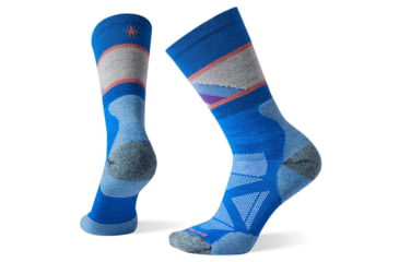 Image of Smartwool PhD Pro Approach Crew Socks - Womens, Deep Navy, Large, SW001034092-L