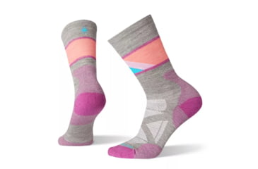Image of Smartwool PhD Pro Approach Crew Socks - Womens, Meadow Mauve, Medium, SW001034A22-M