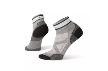 Image of Smartwool PhD Pro Approach Mini Socks - Womens, Light Gray, Small, SW001033039-S