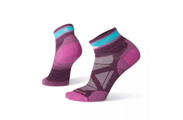 Image of Smartwool PhD Pro Approach Mini Socks - Womens, Meadow Mauve, Medium, SW001033A22-M