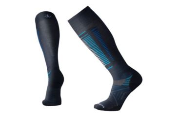 Image of Smartwool PhD Pro Freeski - Unisex, Deep Navy, Large, SW001091092-L