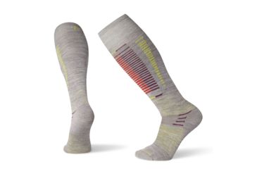 Image of Smartwool PhD Pro Freeski Socks, Light Gray, Medium, SW001091039-M