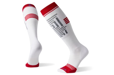 Image of Smartwool PhD Pro Freeski Socks, White, Medium, SW001286122-M