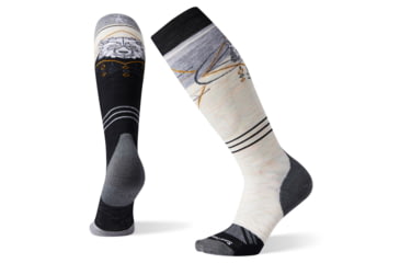 Image of Smartwool PhD Pro Freeski Socks - Womens, Black, Large, SW001440001-L