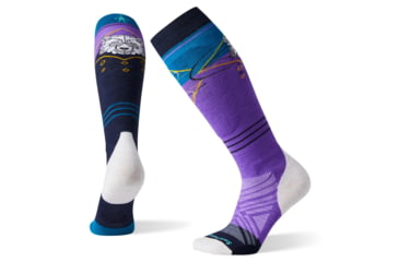 Image of Smartwool PhD Pro Freeski Socks - Womens, Ocean Abyss, Small, SW001440E21-S