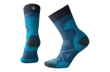 Image of Smartwool PhD Pro Medium Crew Sock - Women's, Deep Navy, Small SW001012092-S