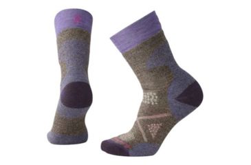 Image of Smartwool PhD Pro Medium Crew Sock - Women's, Chestnut, Small SW001012207-S