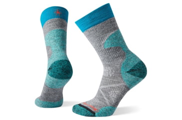 Image of Smartwool PhD Pro Outdoor Light Crew Socks - Womens, Capri, Large, SW001011810-L