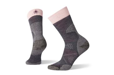 Image of Smartwool PhD Pro Outdoor Light Crew Socks - Womens, Deep Navy, Medium, SW001011092-M
