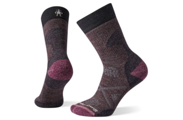 Image of Smartwool PhD Pro Outdoor Medium Crew Socks - Womens, Charcoal, Small, SW001012003-S