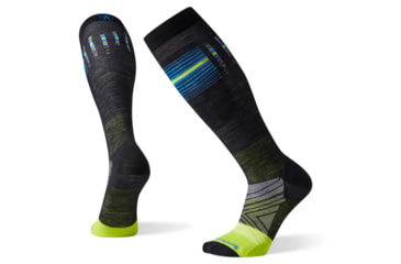 Image of Smartwool PhD Pro Ski Race Socks, Black, Large, SW001287001-L