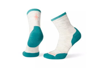 Image of Smartwool PhD Run Cold Weather Mid Crew Socks - Womens, Ash, Large, SW001371069-L