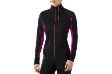 Image of Smartwool PhD Run Divide Jacket - Women's-Berry-Large