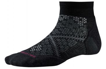 Image of Smartwool PhD Run Light Elite Low Cut - Women's, Black, Medium, SW0SW211001-M