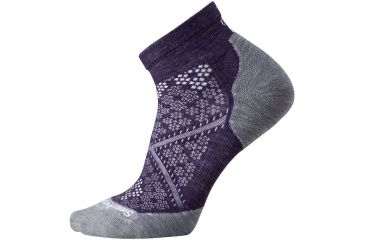 Image of Smartwool PhD Run Light Elite Low Cut Sock - Women's-Mountain Purple-Large