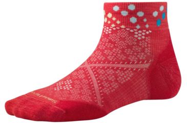 Image of PhD Run Light Elite Low Cut Sock - Womens-Hibiscus-Small
