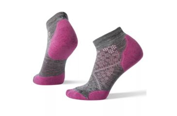 Image of Smartwool PhD Run Light Elite Low Cut Socks - Womens, Meadow Mauve, Medium, SW0SW211A22-M