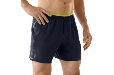 Image of Smartwool PhD Run Short - Men's-Black-Medium