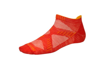 Image of Smartwool PhD Run Ultra Light Micro Sock - Women's-Sunrise-Small