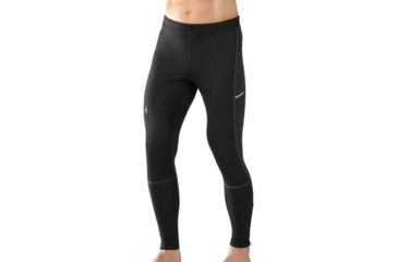 Image of Smartwool PhD Run Wind Tight - Men's-Black-Small