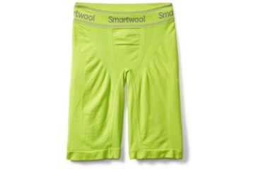 Image of Smartwool PhD Seamless 9 in Boxer Brief - Mens, Smartwool Green, Large, SW016016924L