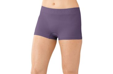 Image of Smartwool PhD Seamless Boy Short - Women's-Desert Purple-X-Small