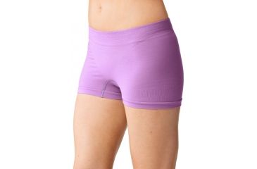 Image of Smartwool PhD Seamless Boy Short - Women's-Lilac-Large