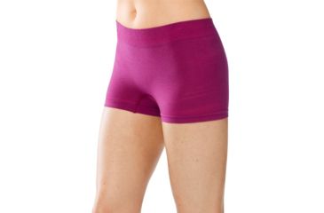 Image of Smartwool PhD Seamless Boy Short - Women's-Berry-Small