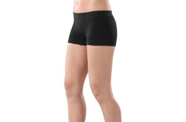 Image of PhD Seamless Boy Short - Womens-Black -Small