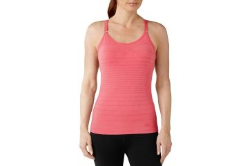 Image of PhD Seamless Long Bra - Womens-Large-Bright Coral