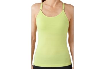 Image of PhD Seamless Long Bra - Womens-Medium-Citron