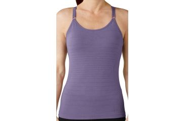 Image of PhD Seamless Long Bra - Womens-Small-Desert Purple