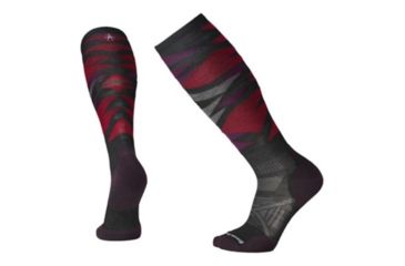 Image of Smartwool PhD Ski Light Pattern Sock - Men's, Black, X-Large SW001090001-XL