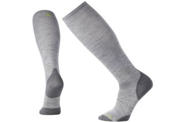 Image of Smartwool PhD Ski Ultra Light Sock - Men's, Light Gray, X-Large SW015029039-XL