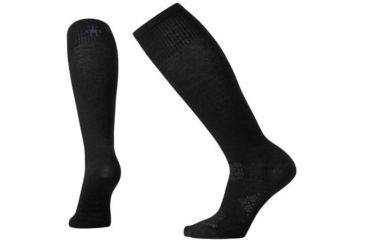 Image of Smartwool PhD Ski Ultra Light Sock - Women's, Black, Small SW015025001-S