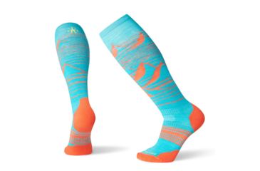 Image of Smartwool PhD Snow Light Elite Socks - Womens, Capri, Small, SW001169810-S