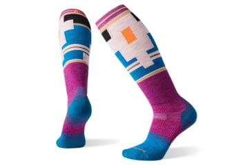 Image of Smartwool PhD Snow Light Elite Socks - Womens, Meadow Mauve, Small, SW004118A22-S