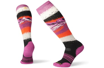 Image of Smartwool PhD Snowboard Medium Socks - Womens, Black, Medium, SW001168001-M