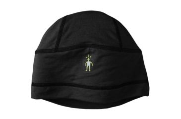 Image of Smartwool PhD Training Beanie - Mens -Black