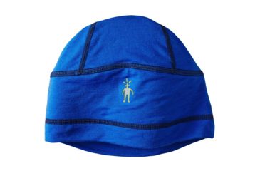 Image of Smartwool PhD Training Beanie - Mens -Bright Blue