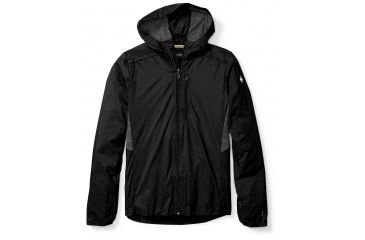 Image of Smartwool PhD Ultra Light Sport Hoody Mens, Black, XL, SW016069001-XL