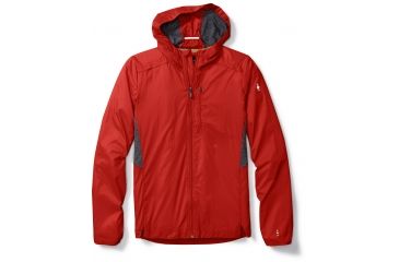 Image of Smartwool PhD Ultra Light Sport Hoody Mens, Tandoori Orange, M, SW016069823-M
