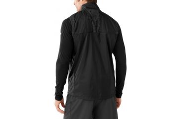 Image of Smartwool PhD Ultra Light Sport Vest Mens, Black, L, SW016067001-L