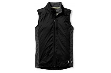 Image of Smartwool PhD Ultra Light Sport Vest Mens, Black, S, SW016067001-S