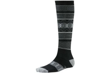 Image of Pine Glass Ultra Light Knee High Sock - Womens-Black-Small