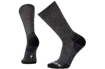 Image of Smartwool Premium Lost Creek Crew Sock - Men's, Black, Large SW010418001-L