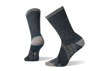 Image of Smartwool Pressure-Free Overland Crew Socks - Mens, Everglade, Medium, SW003955B96-M